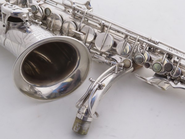 Saxophone alto SML argenté gravé standard (14)