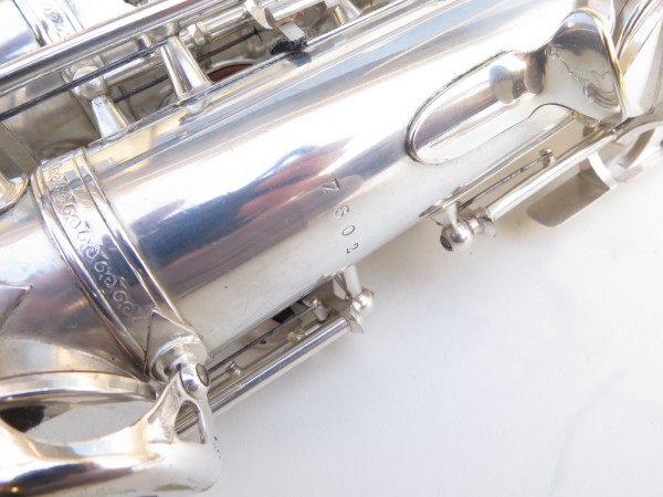 Saxophone alto SML argenté gravé standard (6)