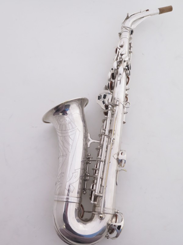 Saxophone alto SML argenté gravé standard (8)