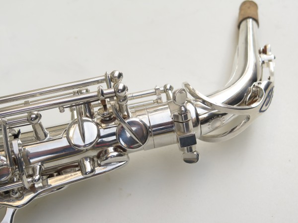 Saxophone alto Selmer Mark 6 argenté (1)