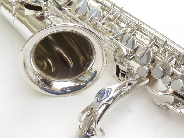 Saxophone alto Selmer Mark 6 argenté (2)