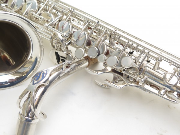 Saxophone alto Selmer Mark 6 argenté (4)