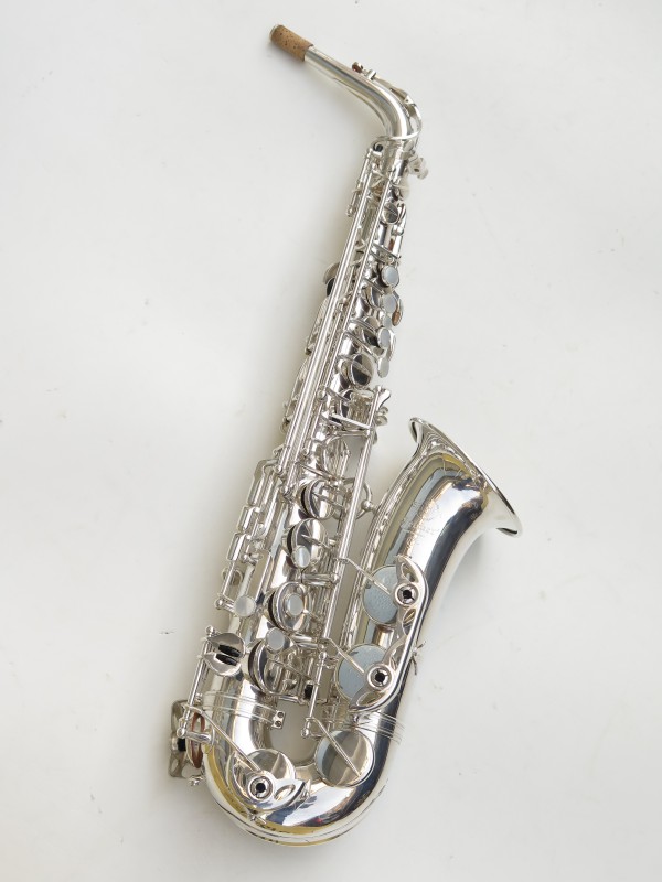 Saxophone alto Selmer Mark 6 argenté (5)