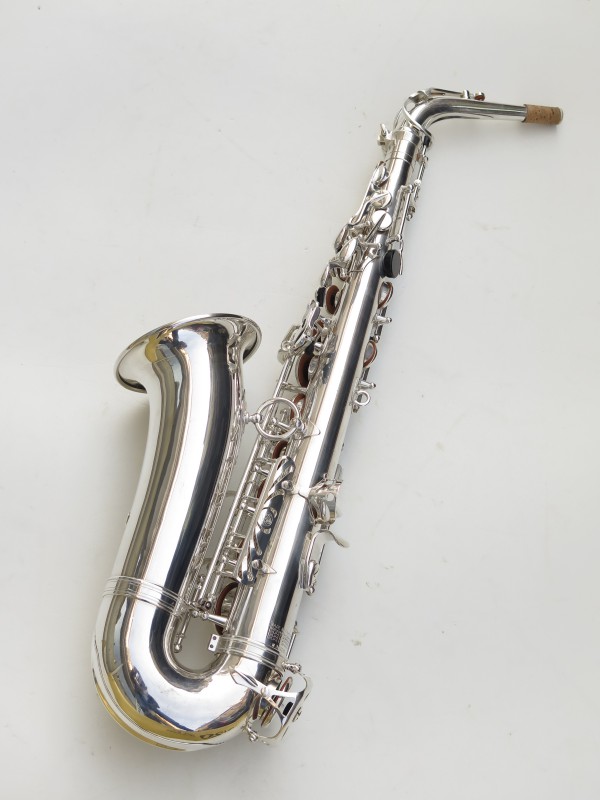 Saxophone alto Selmer Mark 6 argenté (6)