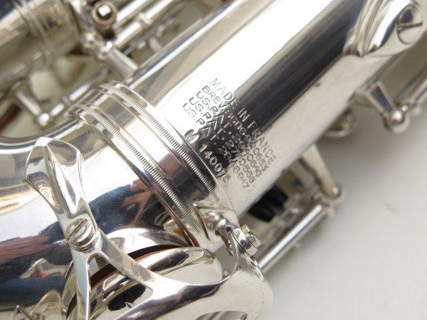 Saxophone alto Selmer Mark 6 argenté (7)