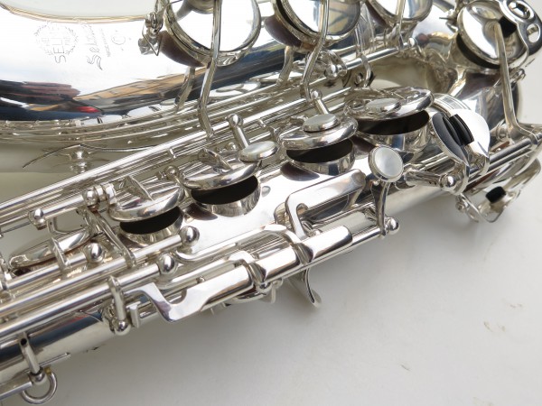 Saxophone alto Selmer Mark 6 argenté (8)