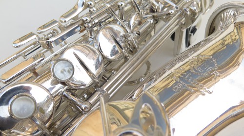 Saxophone alto Selmer Mark 7 argenté (1)
