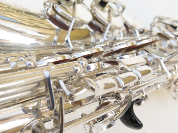Saxophone alto Selmer Mark 7 argenté (10)