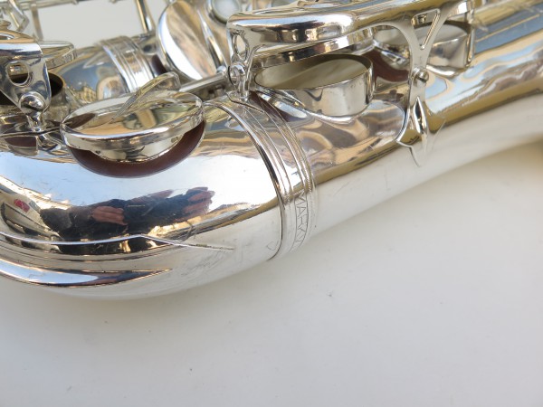 Saxophone alto Selmer Mark 7 argenté (16)