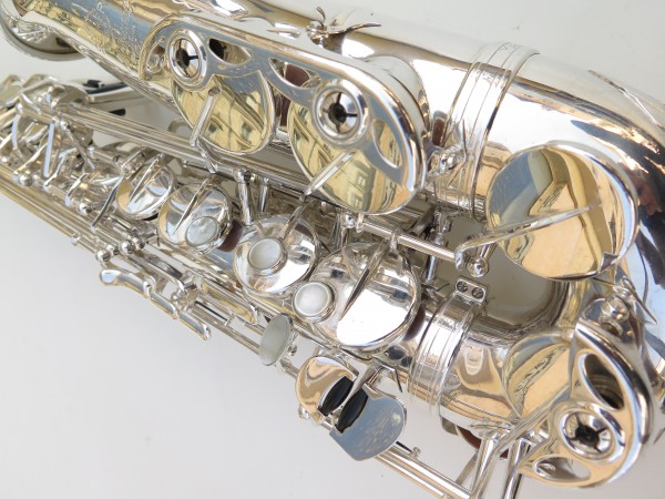 Saxophone alto Selmer Mark 7 argenté (2)