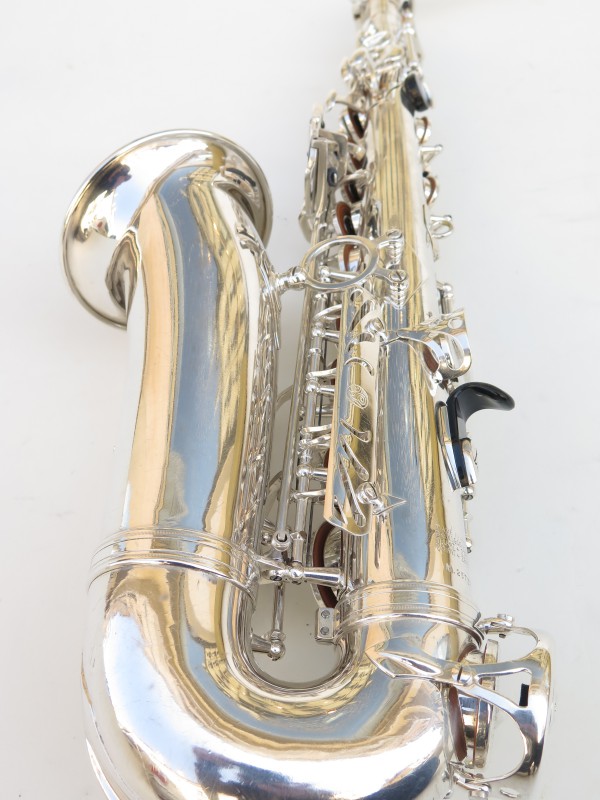 Saxophone alto Selmer Mark 7 argenté (5)