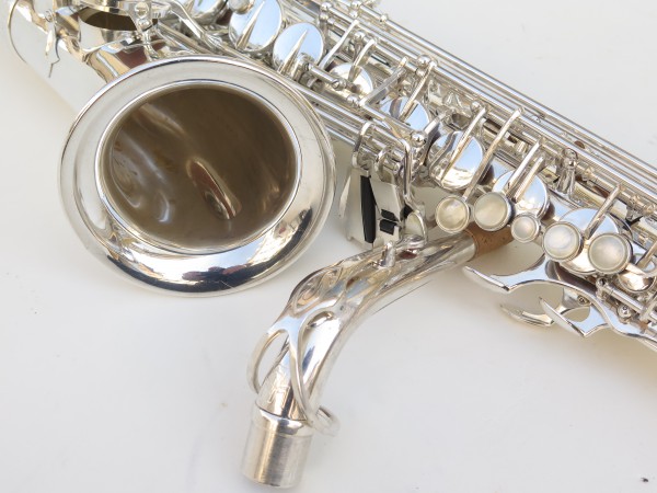 Saxophone alto Selmer Mark 7 argenté (6)