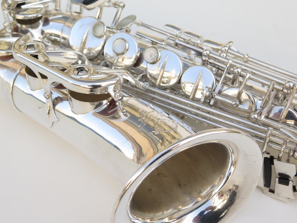 Saxophone alto Selmer Mark 7 argenté (8)