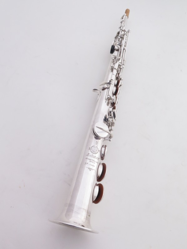 Saxophone soprano Selmer Mark 6 argenté (10)