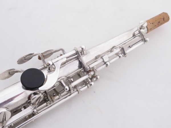 Saxophone soprano Selmer Mark 6 argenté (15)