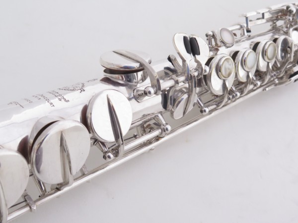 Saxophone soprano Selmer Mark 6 argenté (18)