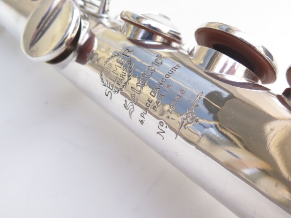 Saxophone soprano Selmer Mark 6 argenté (19)