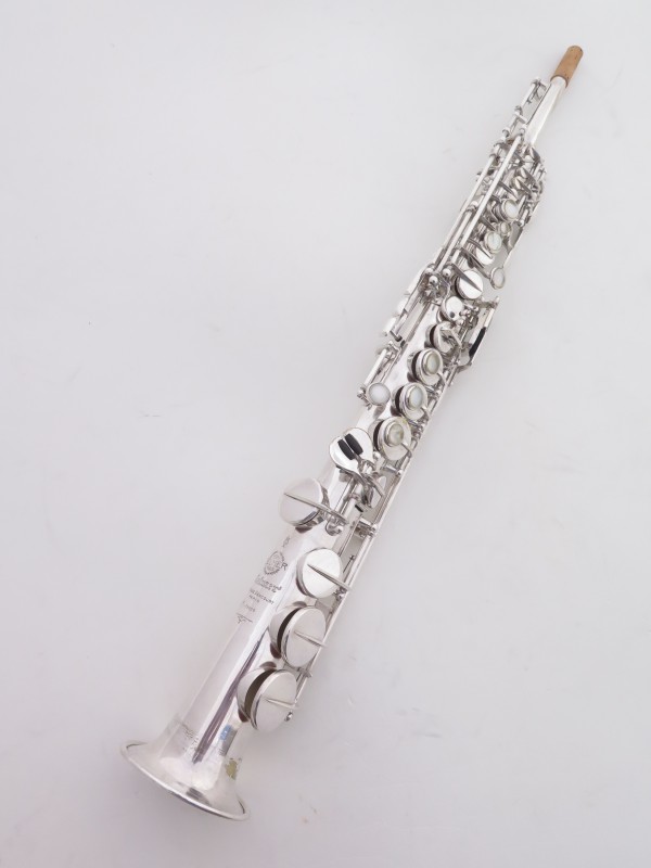 Saxophone soprano Selmer Mark 6 argenté (26)