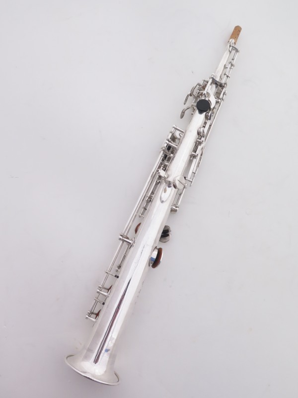 Saxophone soprano Selmer Mark 6 argenté (27)