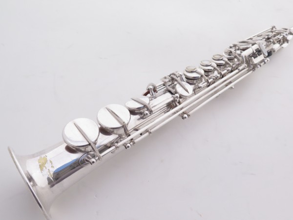 Saxophone soprano Selmer Mark 6 argenté (4)