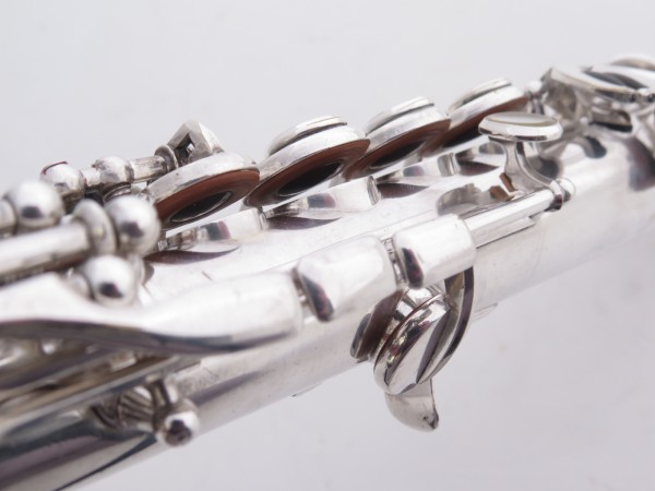 Saxophone soprano Selmer Mark 6 argenté (6)