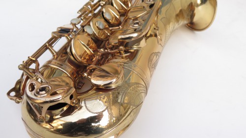 Saxophone ténor Selmer Mark 6 verni gravé (1)