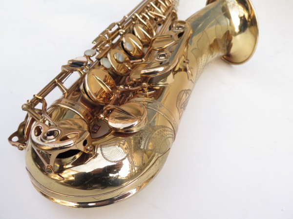 Saxophone ténor Selmer Mark 6 verni gravé (1)