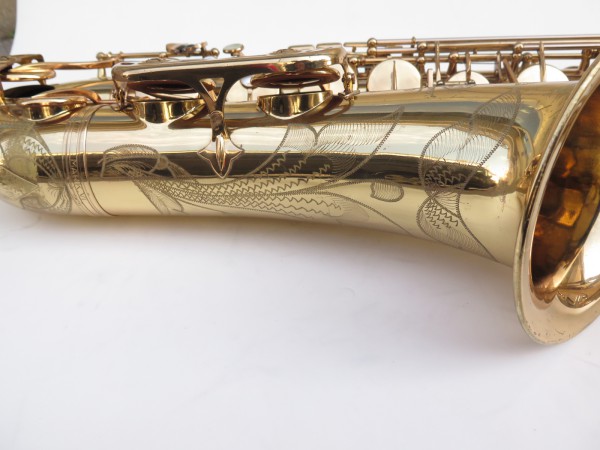 Saxophone ténor Selmer Mark 6 verni gravé (10)