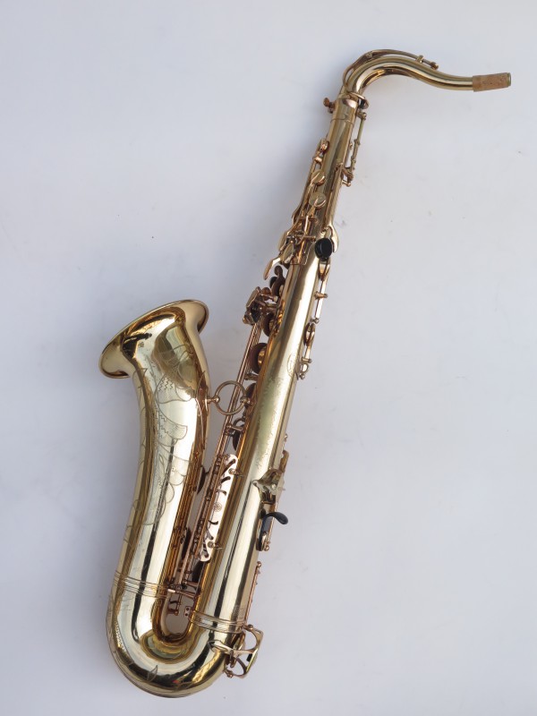 Saxophone ténor Selmer Mark 6 verni gravé (14)