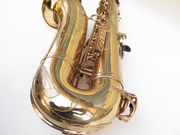 Saxophone ténor Selmer Mark 6 verni gravé (2)