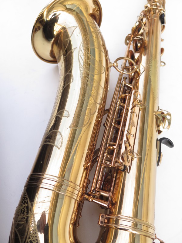Saxophone ténor Selmer Mark 6 verni gravé (6)