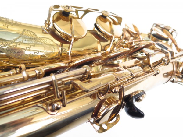 Saxophone ténor Selmer Mark 6 verni gravé (7)