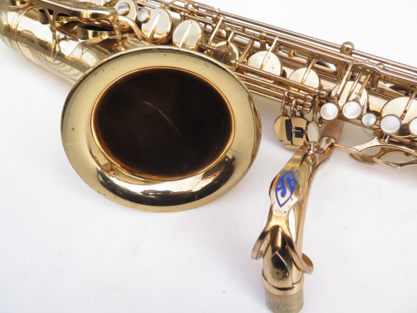 Saxophone ténor Selmer Mark 6 verni gravé (9)