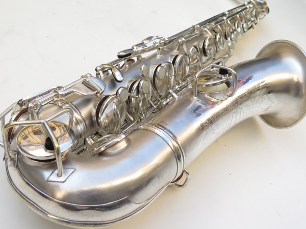 Saxophone C Melody Conn New Wonder 2 argenté sablé (1)