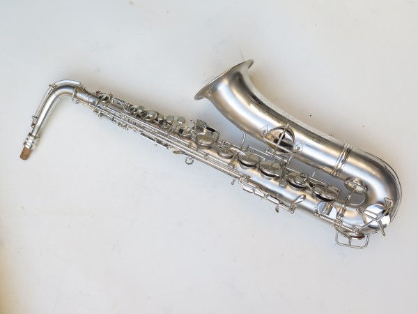 Saxophone C Melody Conn New Wonder 2 argenté sablé (15)