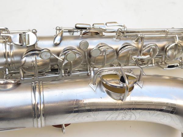 Saxophone C Melody Conn New Wonder 2 argenté sablé (2)