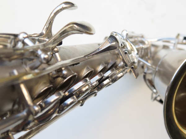 Saxophone C Melody Conn New Wonder 2 argenté sablé (5)