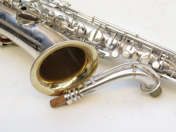 Saxophone C Melody Conn New Wonder 2 argenté sablé (6)