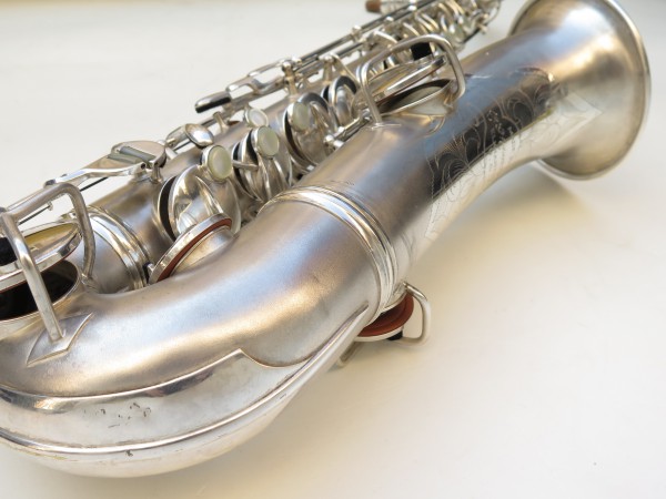 Saxophone C Melody Conn new wonder 2 argenté sablé (3)