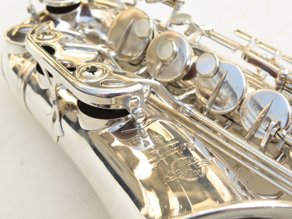 Saxophone alto Selmer Mark 6 argenté (1)