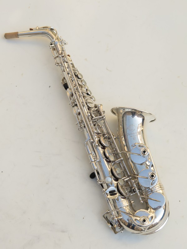 Saxophone alto Selmer Mark 6 argenté (2)