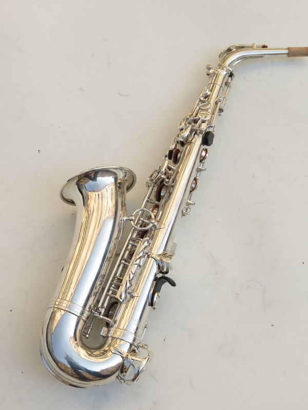 Saxophone alto Selmer Mark 6 argenté (3)