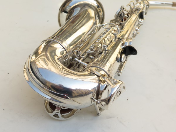 Saxophone alto Selmer Mark 6 argenté (4)