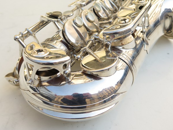 Saxophone alto Selmer Mark 6 argenté (5)