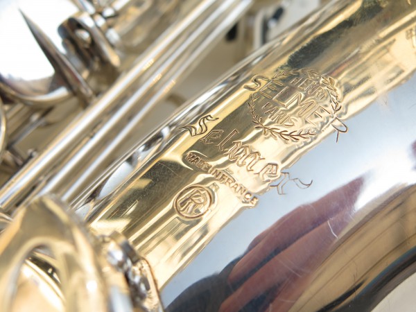 Saxophone alto Selmer Mark 6 argenté (7)