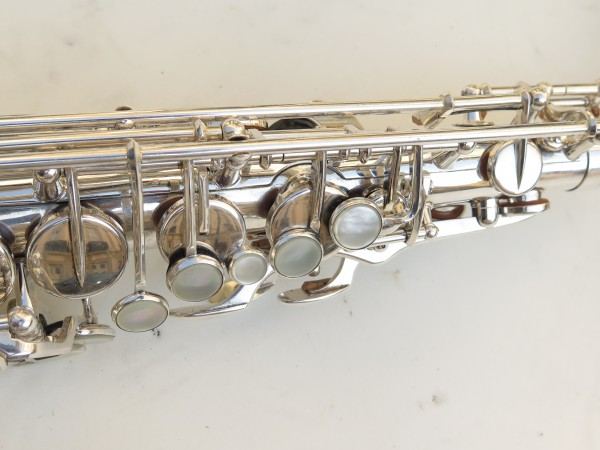 Saxophone alto Selmer Mark 6 argenté (8)