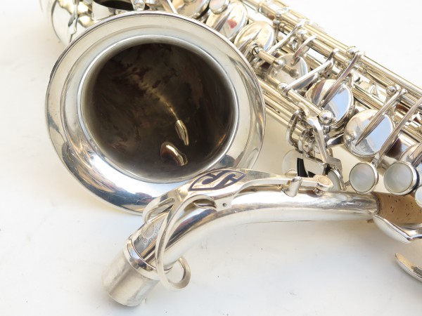 Saxophone alto Selmer Mark 6 argenté (9)