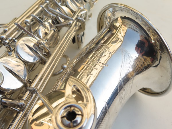 Saxophone alto Selmer Mark 6 argenté gravé (12)