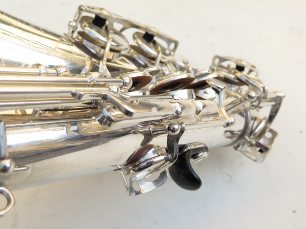 Saxophone alto Selmer Mark 6 argenté gravé (15)