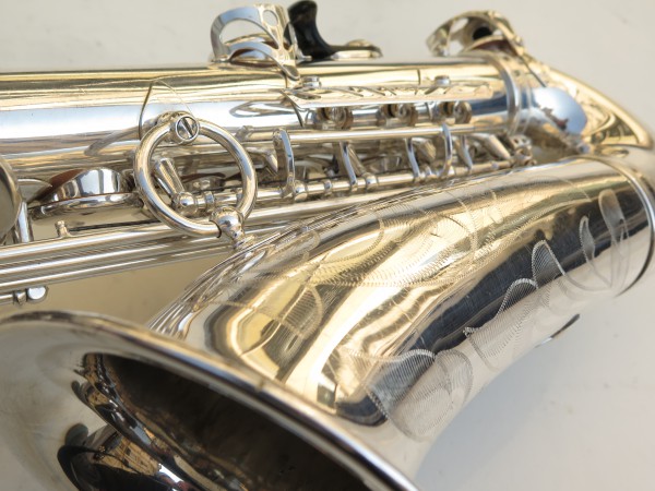 Saxophone alto Selmer Mark 6 argenté gravé (2)